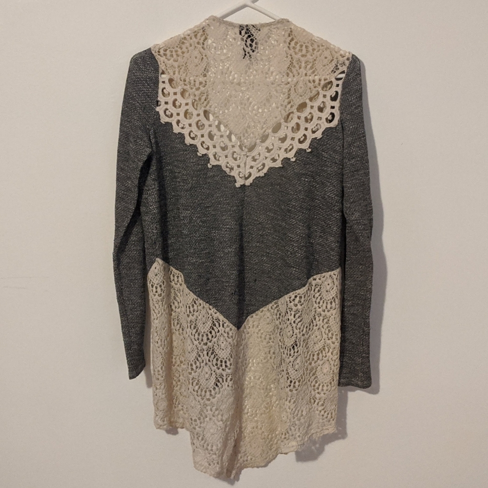 Vintage-Looking Rue21 Lace Cardigan